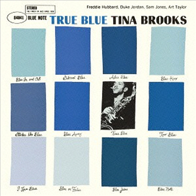 Tina Brooks - True Blue (Ltd Ed)(UHQCD)(일본반)