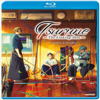 Tsurune: The Linking Shot - Season 2 (츠루네: 이어짐의 한 발 - 시즌 2)(한글무자막)(Blu-ray)