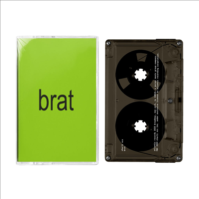 Charli XCX - Brat (Cassette Tape)