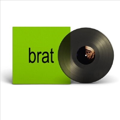 Charli XCX - Brat (Ltd)(Black Ice Colored LP)