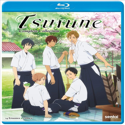 Tsurune: Complete Collection (츠루네: 컴플리트 컬렉션)(한글무자막)(Blu-ray)