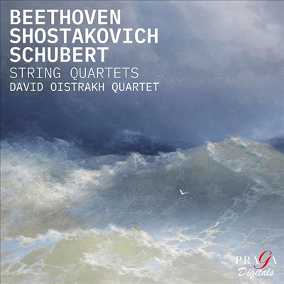 베토벤, 슈베르트 &amp; 쇼스타코비치: 현악 사중주 (Beethoven, Schubert &amp; Shostakovich: String Quartets)(CD) - David Oistrakh Quartet