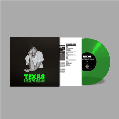 Texas &amp; Spooner Oldham - The Muscle Shoals Sessions (Ltd)(Colored LP)