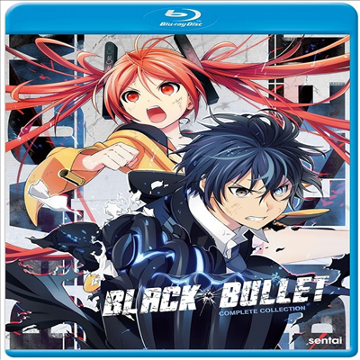 Black Bullet: Complete Collection (블랙 불릿: 컴플리트 컬렉션)(한글무자막)(Blu-ray)