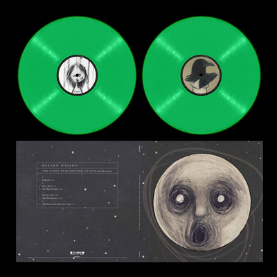 Steven Wilson - Raven That Refused To Sing (10th Anniversary Edition)(Ltd)(140g Colored 2LP)