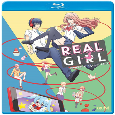 Real Girl (리얼 걸) (2018)(한글무자막)(Blu-ray)