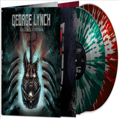 George Lynch - Kill All Control (Remastered)(Bonus Tracks)(Gatefold)(Coloured 2LP)