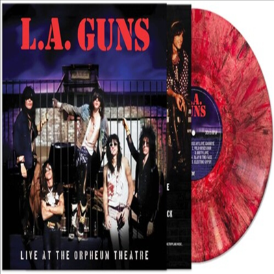 L.A. Guns  - Live At The Orpheum Theatre (Red Marble LP)