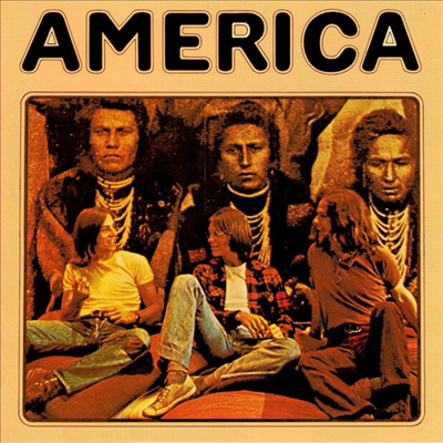 America - America (50th Anniversary)(Turquoise LP)