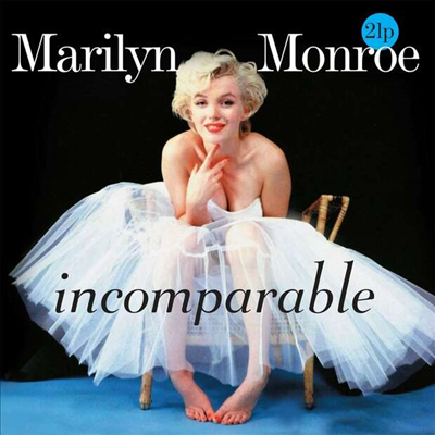 Marilyn Monroe - Incomparable (Ltd. Ed)(180g)(Transparent Blue Vinyl)(2LP)