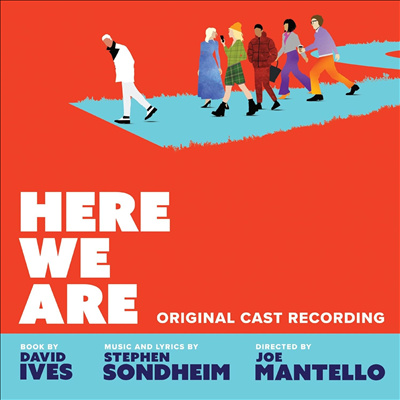 Stephen Sondheim - Here We Are (히어 위 아) (Original Cast Recording)(180g 2LP)