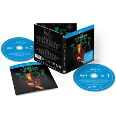 Howard Jones - Dream Into Action (2024 New Stero Mix/5.1 Surround Sound Remix)(Digipack)(CD+Blu-ray Audio)