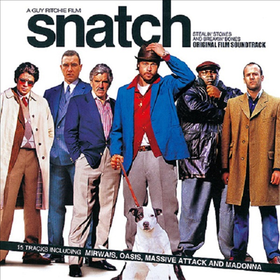 O.S.T. - Snatch (스내치) (Soundtrack)(Ltd)(일본반)(CD)