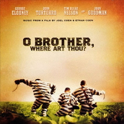 O.S.T. - O Brother. Where Art Thou? (오 형제여 어디에 있는가) (Music From The Motion Picture)(Soundtrack)(Ltd)(일본반)(CD)