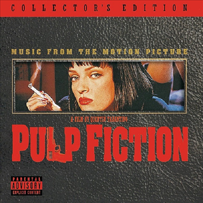 O.S.T. - Pulp Fiction (펄프 픽션) (Soundtrack)(Collector&#39;s Edition)(Ltd)(일본반)(CD)