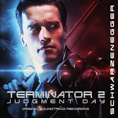 Brad Fiedel - Terminator 2: Judgment Day (터미네이터 2: 심판의 날) (Soundtrack)(일본반)(CD)