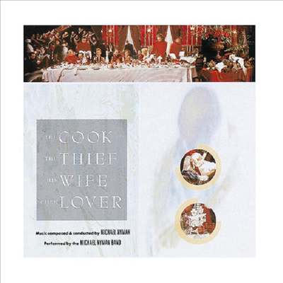 Michael Nyman - The Cook, The Thief, His Wife And Her Lover (요리사, 도둑, 그의 아내 그리고 그녀의 정부) (Soundtrack)(Ltd)(일본반)(CD)