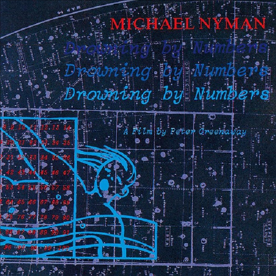 Michael Nyman - Drowning By Numbers (차례로 익사시키기) (Soundtrack)(Ltd)(일본반)(CD)