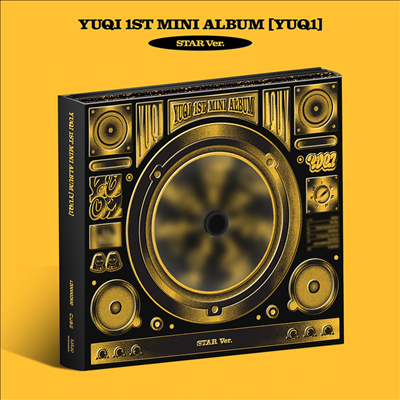 우기 (YUQI) - YUQ1 (Star Version)(미국반 독점 포토카드 랜덤)(미국빌보드집계반영)(CD)