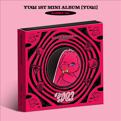 우기 (YUQI) - YUQ1 (Rabbit Version)(미국반 독점 포토카드 랜덤)(미국빌보드집계반영)(CD)