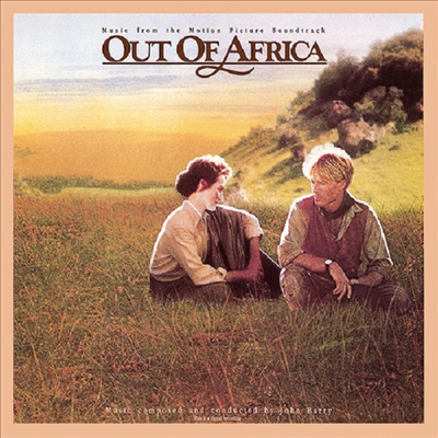 John Barry - Out Of Africa (아웃 오브 아프리카) (Soundtrack)(Ltd)(일본반)(CD)
