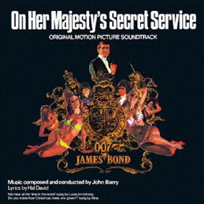 John Barry - On Her Majesty's Secret Service (007 여왕폐하 대작전) (Soundtrack)(Ltd)(일본반)(CD)