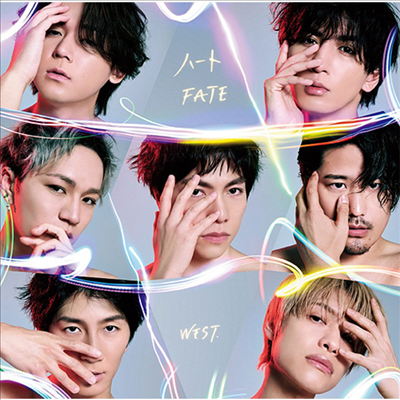 West. (웨스트.) - ハ-ト / Fate (CD+Blu-ray) (초회반 A)