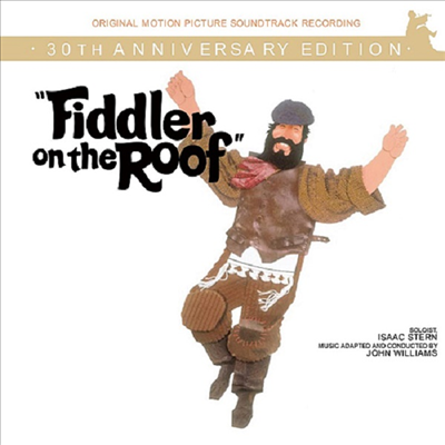 John Williams - Fiddler On The Roof (지붕 위의 바이올린) (Soundtrack)(30th Anniversary Edition)(일본반)(CD)