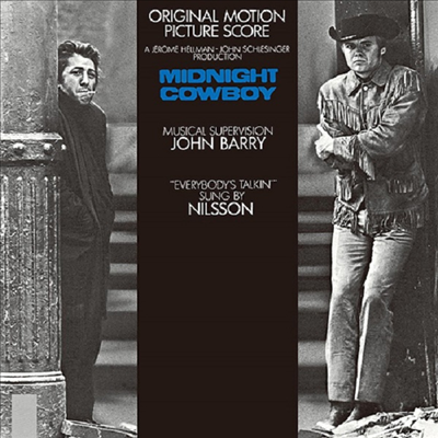 John Barry - Midnight Cowboy (미드나잇 카우보이) (Soundtrack)(Ltd)(일본반)(CD)