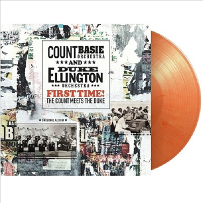 Duke Ellington & Count Basie - First Time! The Count Meets The Duke (Ltd)(Colored LP)