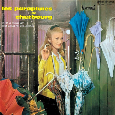 Michel Legrand - Les Parapluies De Cherbourg (쉘부르의 우산) (Soundtrack)(Ltd)(2CD)(일본반)