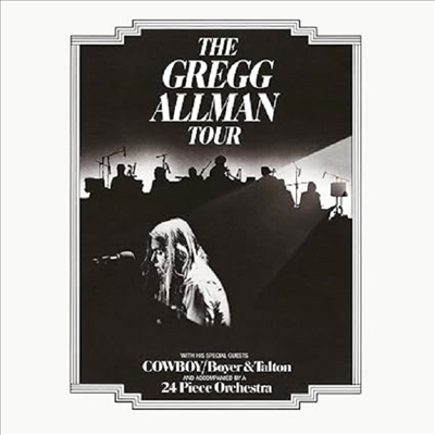 Gregg Allman - The Gregg Allman Tour (CD)