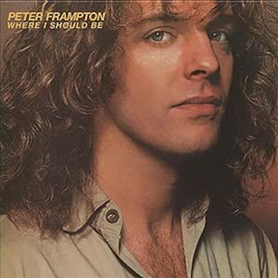 Peter Frampton - Where I Should Be (CD)