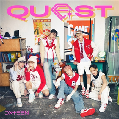 DXTEEN (디엑스틴) - Quest (CD+DVD) (초회한정반 B)