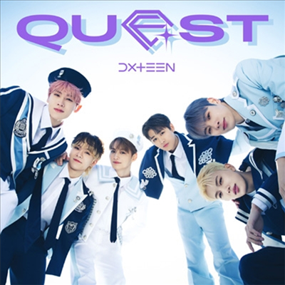 DXTEEN (디엑스틴) - Quest (CD+DVD) (초회한정반 A)