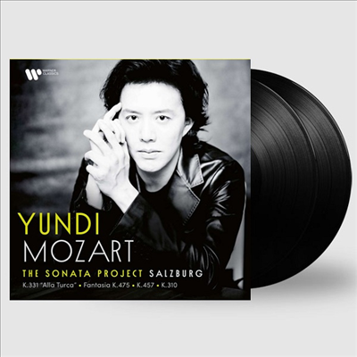 모차르트: 피아노 소타나 8, 11 &amp; 14번 (Mozart: The Sonata Project - Salzburg) (180g)(2LP) - Yundi