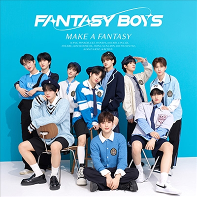 판타지 보이즈 (Fantasy Boys) - Make A Fantasy (CD+DVD) (Type A)