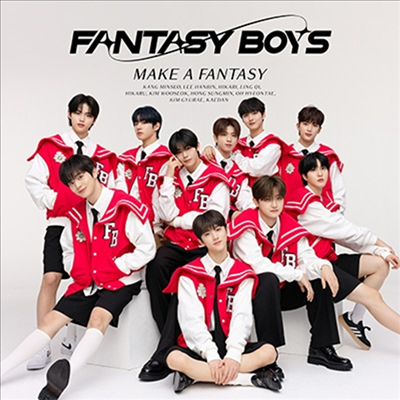 판타지 보이즈 (Fantasy Boys) - Make A Fantasy (CD+Photobook) (Type B)(CD)