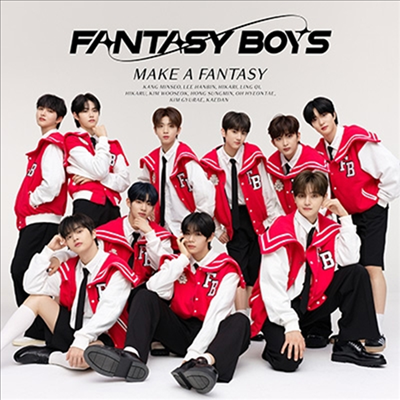 판타지 보이즈 (Fantasy Boys) - Make A Fantasy (CD)