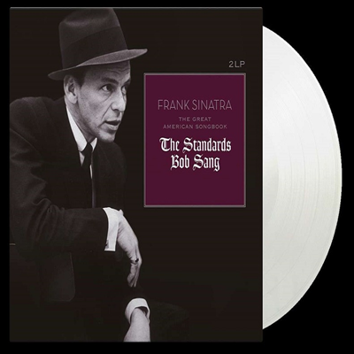 Frank Sinatra - The Great American Songbook: The Standards Bob Sang (Ltd)(Gatefold)(180g)(Transparent Vinyl)(2LP)