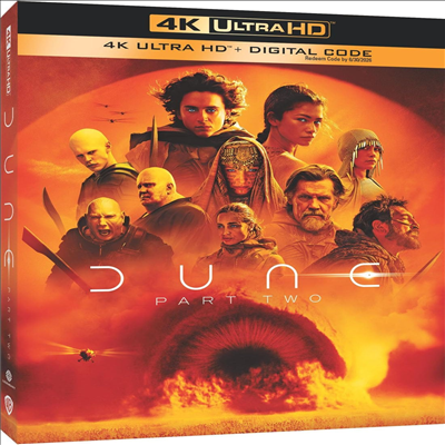 Dune: Part Two (듄: 파트 2) (4K Ultra HD)(한글무자막)