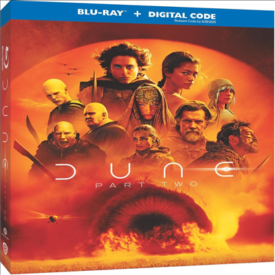 Dune: Part Two (듄: 파트 2) (한글무자막)(Blu-ray)