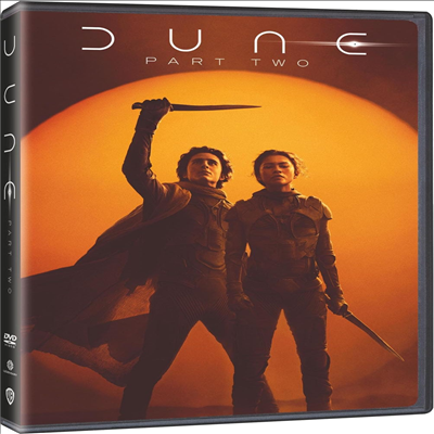 Dune: Part Two (듄: 파트 2) (지역코드1)(한글무자막)(DVD)