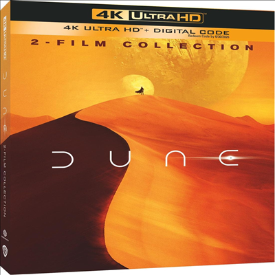 Dune 2-Film Collection (듄/듄: 파트 2) (4K Ultra HD)(한글무자막)