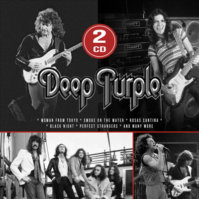 Deep Purple - Live In Concert (2CD)