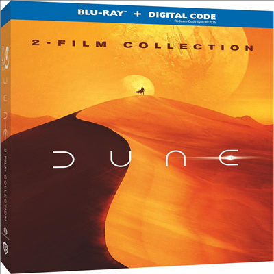 Dune 2-Film Collection (듄/듄: 파트 2) (한글무자막)(Blu-ray)