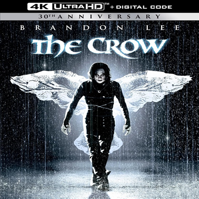 The Crow: 30th Anniversary (크로우) (1994)(한글무자막)(4K Ultra HD)