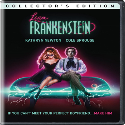 Lisa Frankenstein (Collector's Edition) (리사 프랑켄슈타인) (2024)(지역코드1)(한글무자막)(DVD)