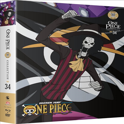One Piece: Collection 34 (원피스: 컬렉션 34)(한글무자막)(Blu-ray + DVD)