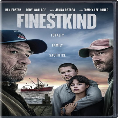 Finestkind (피네스트카인드) (2023)(지역코드1)(한글무자막)(DVD)